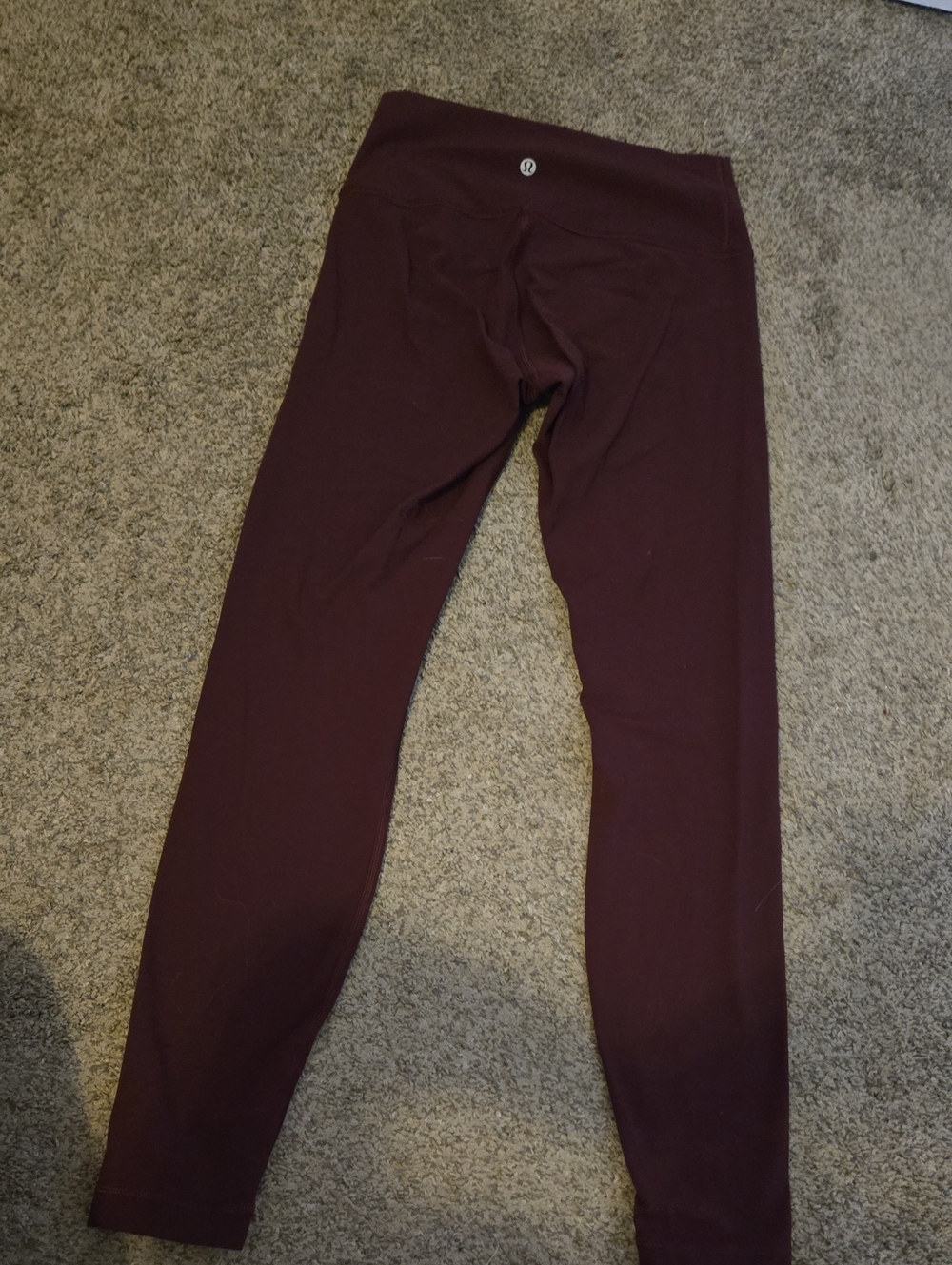 Lululemon Wunder Under Pant Leggings Size 4